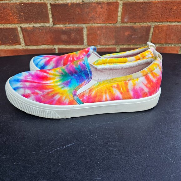 Women's Skechers Shoes Street Poppy Hippy Hype 155082 Multi-Color Size 10 hippie - Picture 7 of 8